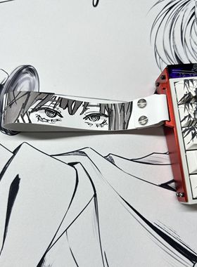 77gaming美加狮客制化键盘飘带wooting装饰挂件二次元游戏ATK醉鹿