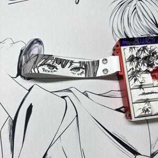 77gaming美加狮客制化键盘飘带wooting装饰挂件二次元游戏ATK醉鹿