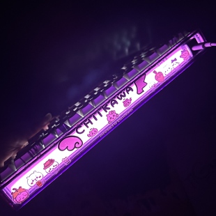 小八chiikawa 小蜜蜂Made68系列二次元68ultra/68pro灯箱灯罩贴纸