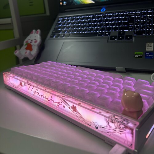樱之舞made68 V2ultra灯箱贴纸装饰配件键盘贴纸装饰配件灯罩贴纸