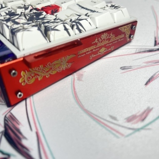 巴洛克通用键盘Made68系列侧板贴纸Made68ultramade68pro装饰贴纸