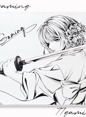 77gaming 樱之舞类雅典娜细面涩垫二次元电竞fps电竞游戏大鼠标垫