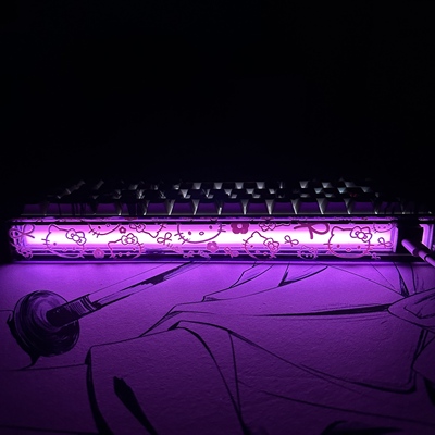 卡通猫kitty小蜜蜂 Made68/pro/ultra/pro系列二次元灯箱灯罩贴纸