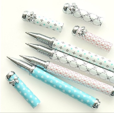 晨光金属杆水笔签字笔包邮