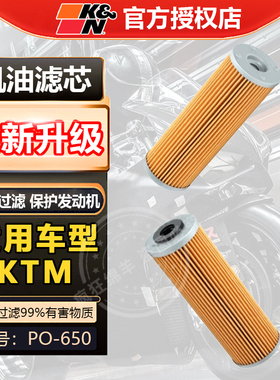 KN摩托车机油格机滤机油滤清器KTM790 890 10901290ADV800MT滤芯