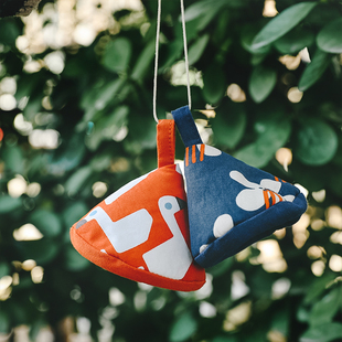 原创日式三角珐琅锅防烫帽锅盖帽砂锅把手手柄隔热铸铁锅防烫套