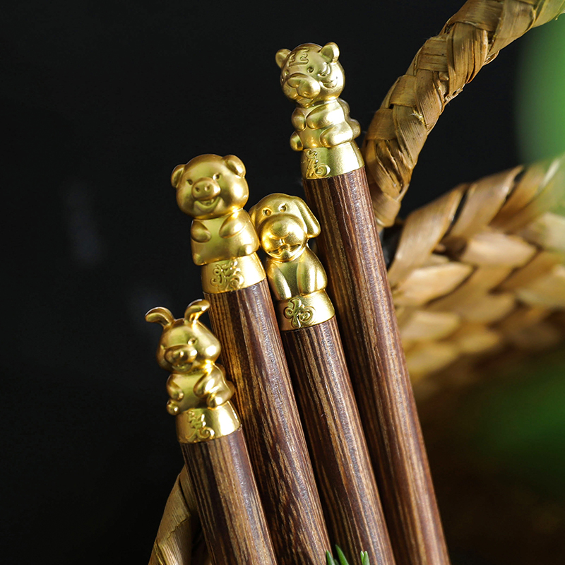 本命年开运筷子你的专属幸运