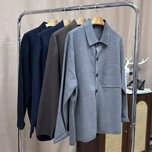 无性别穿搭~正订剩余去 针织夹克外套 logo 25新款 日单