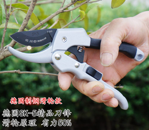 德国修枝剪园艺剪刀佐川田