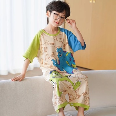 100%棉时尚连体睡衣睡袋卡通可爱