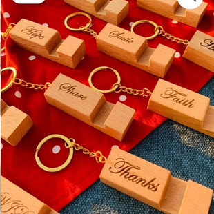 跨境POD代加工定制服务尺寸定制激光雕刻服务木制品木质金属树脂