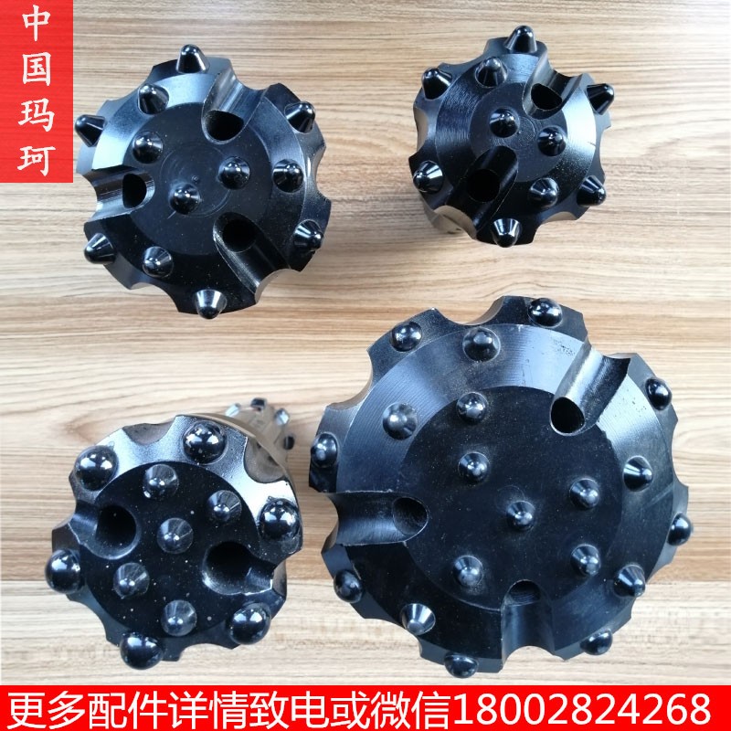 耐磨冲击器中风钎具锤头潜孔钻机