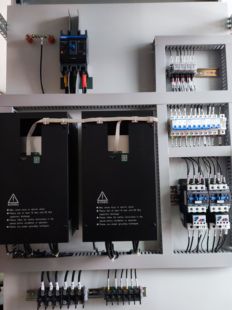 变频器柜动力柜XL21柜plc自动化设备控制系统配电柜成套电气生产