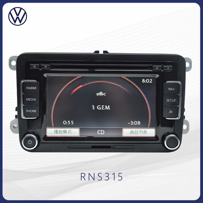 大众原厂rns315+超级蓝牙
