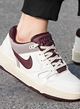 NIKE耐克男鞋潮流透气FULLFORCE LO时尚休闲鞋耐磨板鞋FZ4629-100