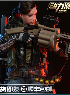 【动力潮玩】Soldier Story 全境封锁2 女特工 希瑟 瓦德 SSG009