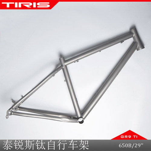 TIRIS自行车GR9钛定制骑行车架