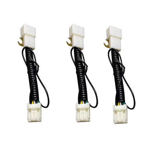 适用丰田亚洲龙雷克萨斯塞纳斯巴鲁美瑞手刹解除视频线5p汽车线束