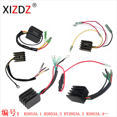 2053A系列 适用于 3G2-76060-0 TOHATSU M9,9 M15 M18 M30AM40C