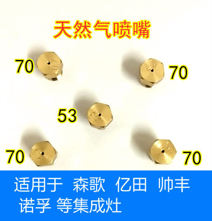 集成集喷嘴适用森歌亿田