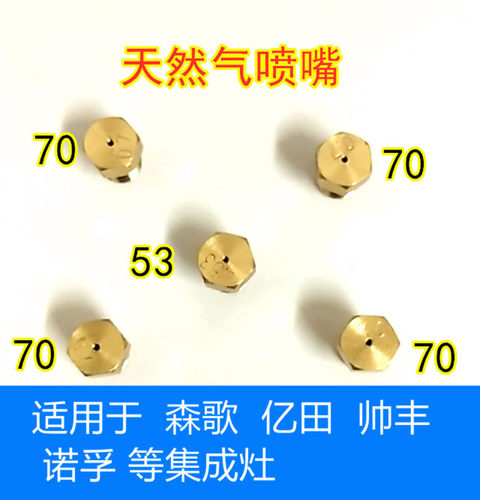 集成集喷嘴适用森歌亿田