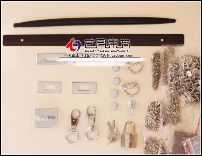 高级纯铜AMS凯利包KEeLlLY钱包维修配件锁金银套非普通货清仓甩卖