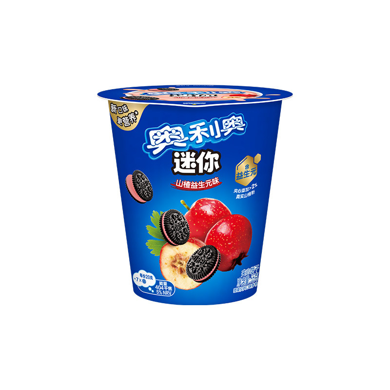奥利奥迷你夹心小饼干山楂益生元味55g*1