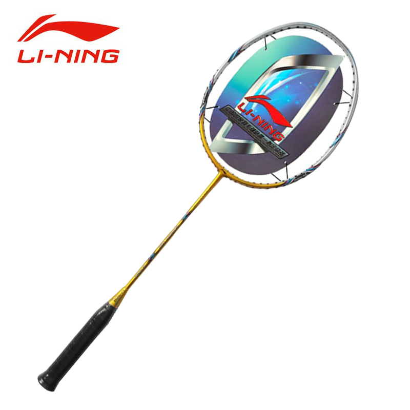 李宁羽毛球拍中性广州碳素纤维
