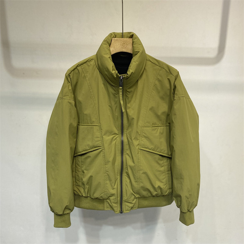 冬季亮色男士羽绒服2025新款男外套百搭潮流上衣加厚保暖男装帅气