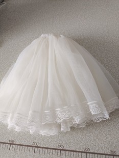 《满58包邮》BJD六分裙撑打底裙撑六分四分三分裙帐裙子打底