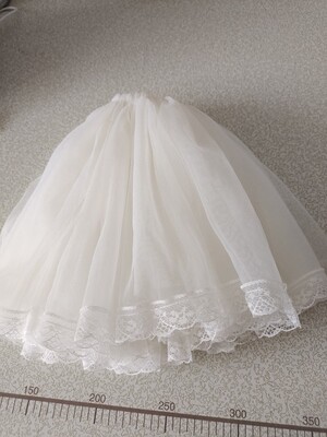 《满58包邮》BJD六分裙撑打底裙撑六分四分三分裙帐裙子打底