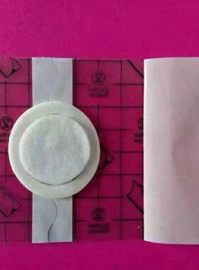 PU透明膜6X6加棉2cm 黑膏药布 敷药贴三伏穴位敷贴透气