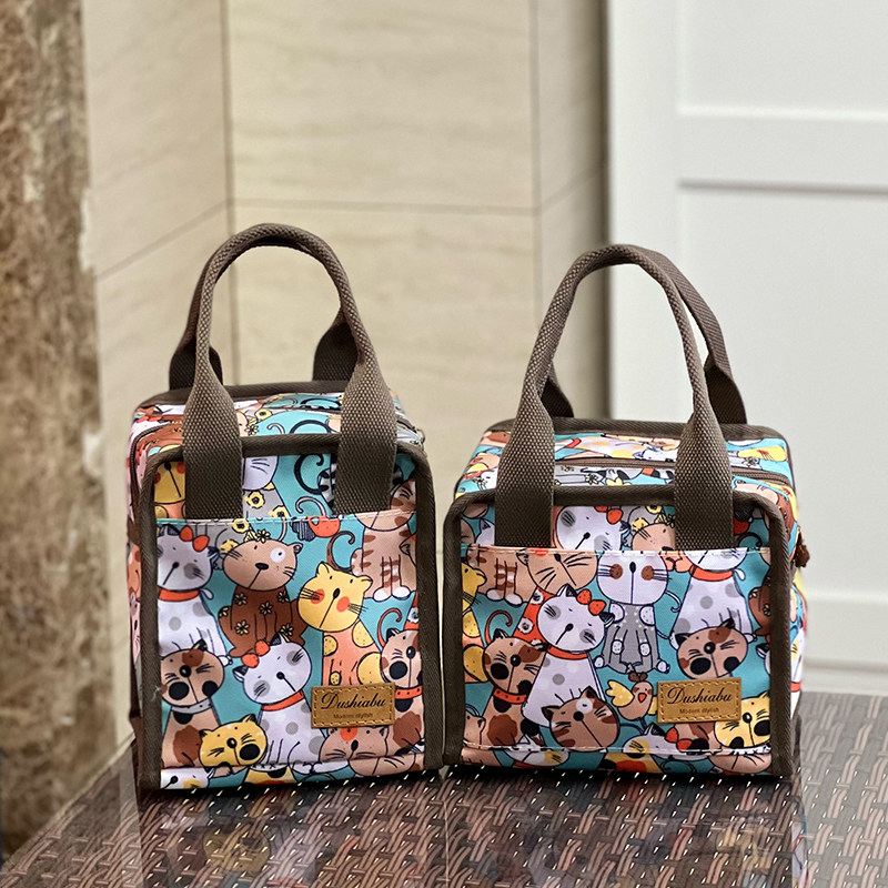 时尚新款保温小饭盒袋迷你可爱焖烧杯套水杯袋隔热保温杯袋水杯包,餐饮具,杯套,淘宝优惠券,粉丝福利购,淘宝优惠卷