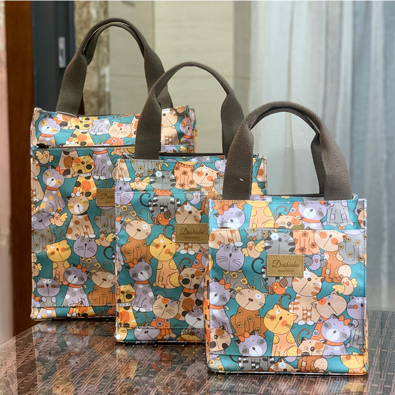 大号上班族带饭手提包便当袋