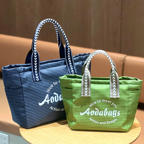 通勤带饭外出托特包手提袋