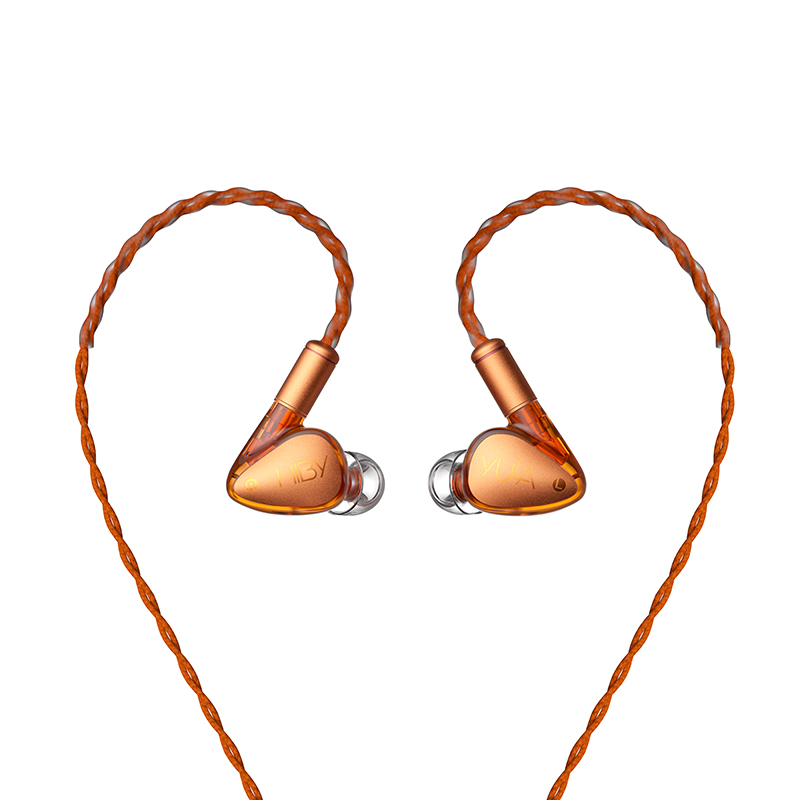 HiBy海贝YULA入耳式HiFi耳机发烧耳机音乐耳塞