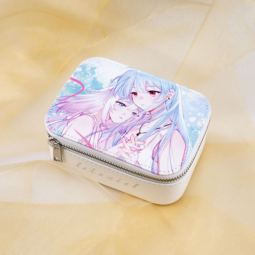 薇夏VIKA皮革全彩耳机收纳包