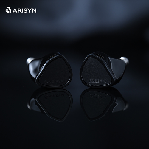ARISYN 云岫动圈压电HiFi有线入耳式耳机游戏电竞FPS耳塞带麦DSP