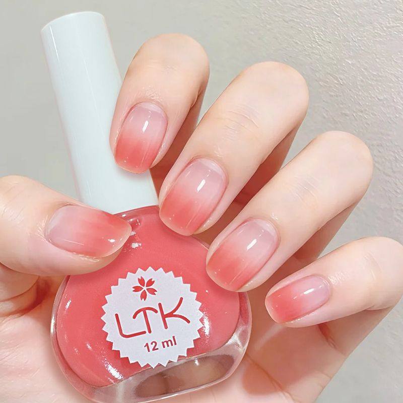 防水指甲油持久不掉色新款热卖裸粉渐变美甲亮面透明快干粉嫩大瓶,彩妆/香水/美妆工具,指甲油,淘宝优惠券,粉丝福利购,淘宝优惠卷