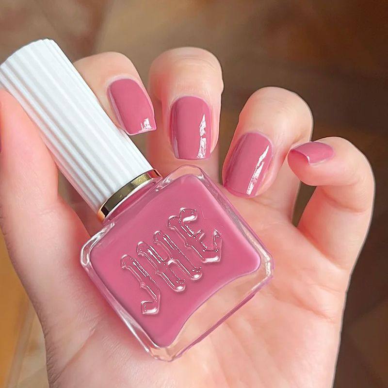 指甲油免烤速干蜜桃色少女美甲持久防水大瓶不可剥高档大瓶百搭色,彩妆/香水/美妆工具,指甲油,淘宝优惠券,粉丝福利购,淘宝优惠卷