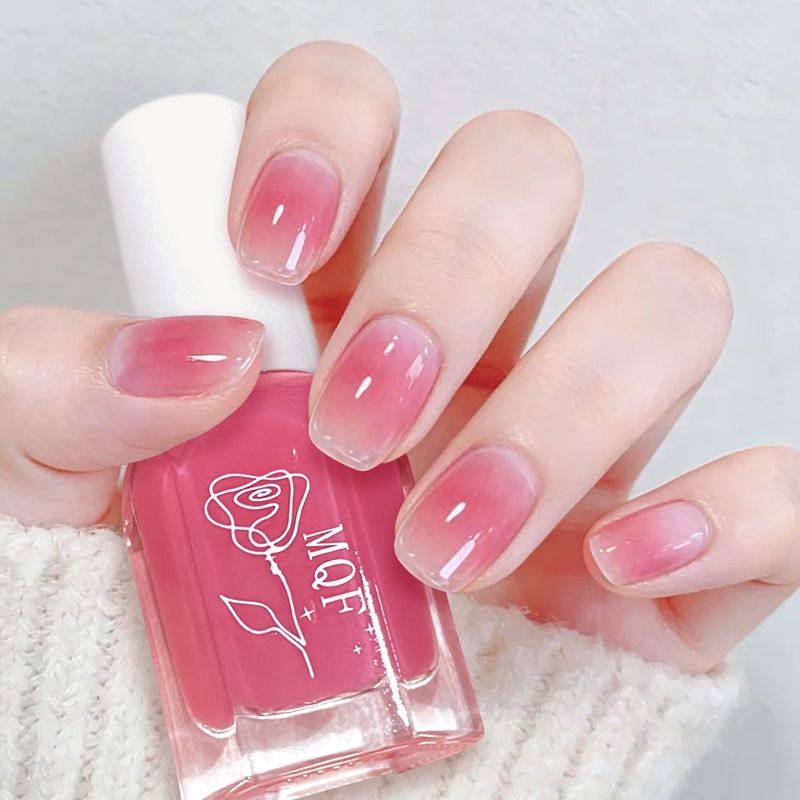 裸色指甲油大瓶温柔渐变粉色显白无味升级易卸免烤美甲透明不可剥,彩妆/香水/美妆工具,指甲油,淘宝优惠券,粉丝福利购,淘宝优惠卷