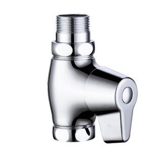 快开冲水阀厕所充冲水阀门卫生间手拧式蹲厕手动蹲坑蹲便器冲洗阀