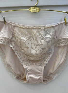 华歌尔 WP30F5 亲肤舒适透气无痕女中腰三角内裤WB80F5配套149