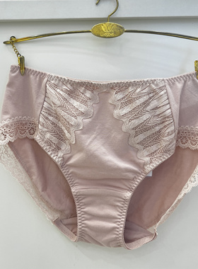 新款华歌尔WP37E5 powershape柔软棉质中腰三角内裤WB37E5配套239