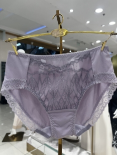 铂尔西 WB38E5配 WP38E5 中腰蕾丝舒适三角内裤 299 女式 华歌尔新款