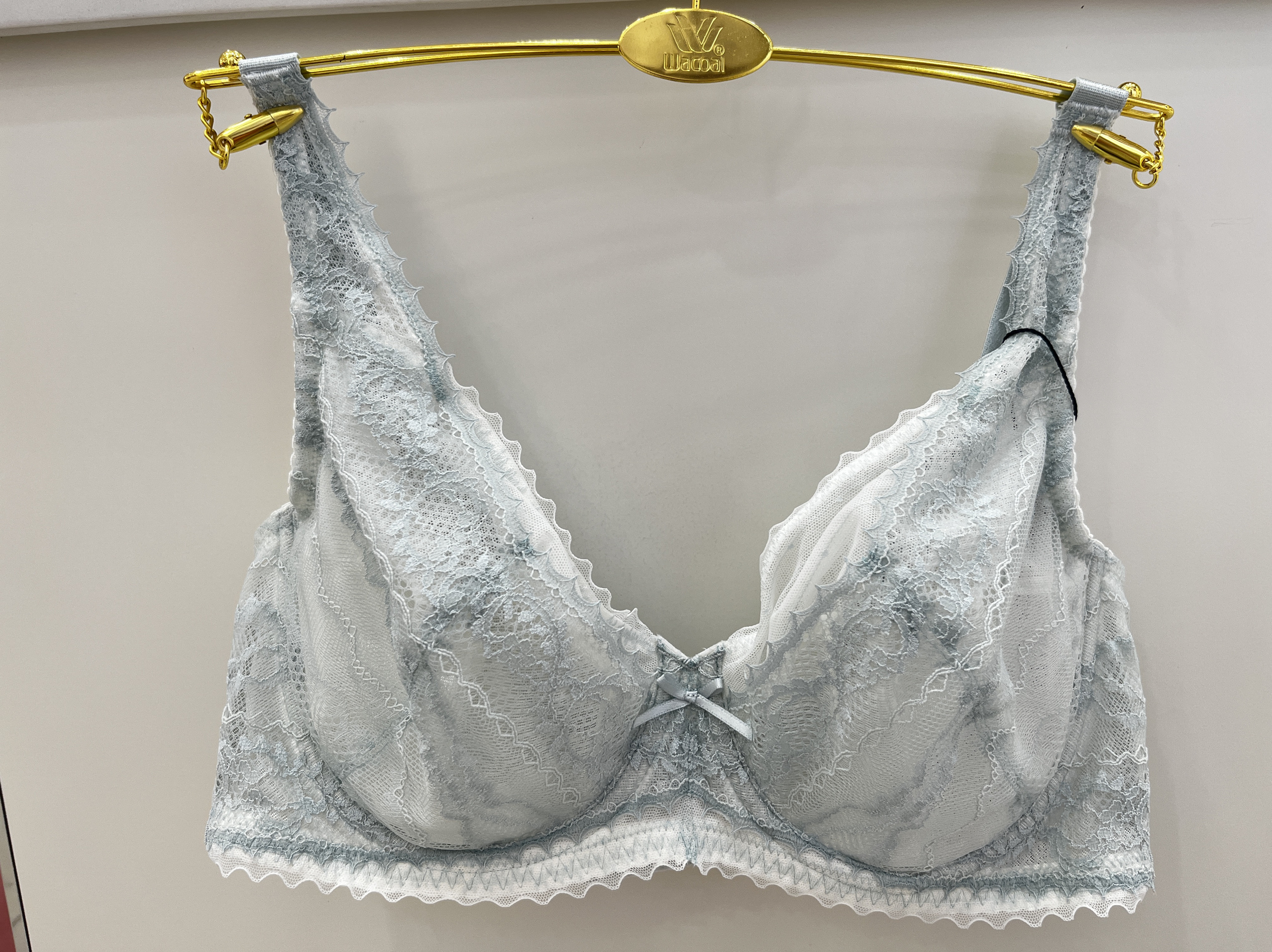 华歌尔女士WB82E4 超薄全罩杯大胸显小包容圆润文胸送胸垫569