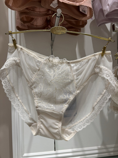 新品华歌尔蓝标 UP35K5 蕾丝网纱女士三角内裤UB35K5配套169