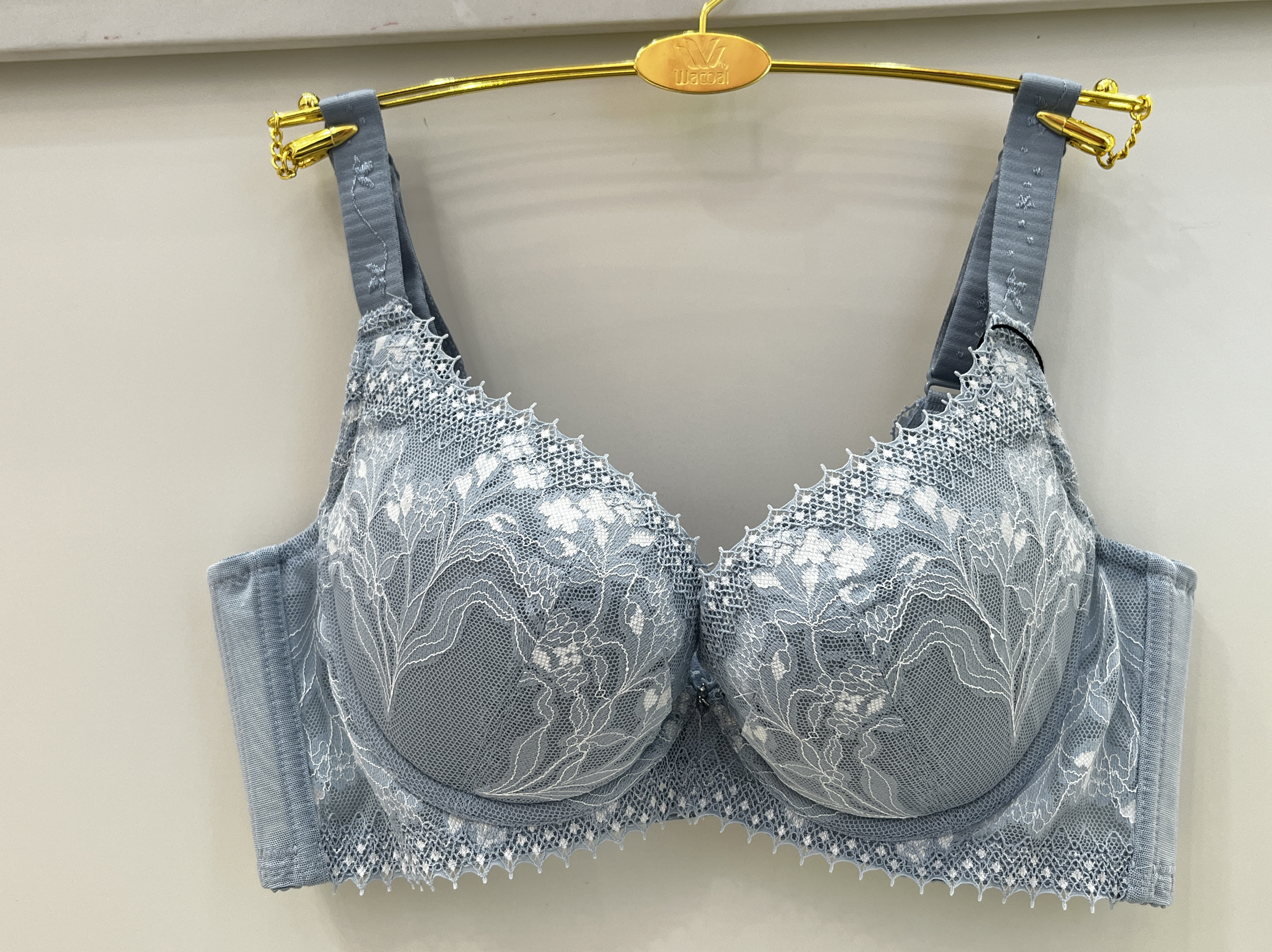 华歌尔WB38E4 powershape薄款收乳副聚拢稳定包容调整型文胸929