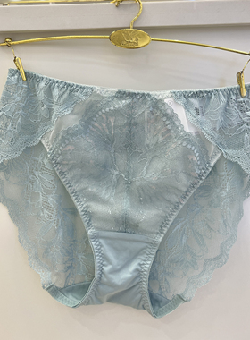 华歌尔 WP32E5 全蕾性感中腰女三角内裤WB32C5 WB12C5配套179