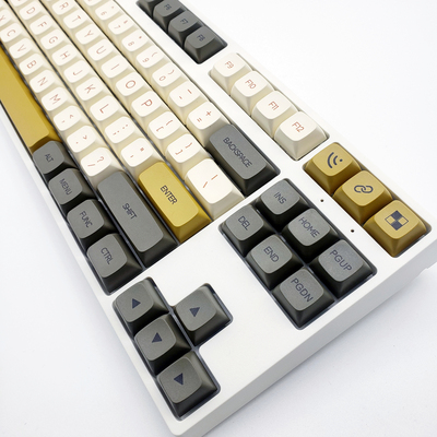 微光主题XDA高度PBT热升华机械键盘键帽64/68/75/84/96/98/104/87